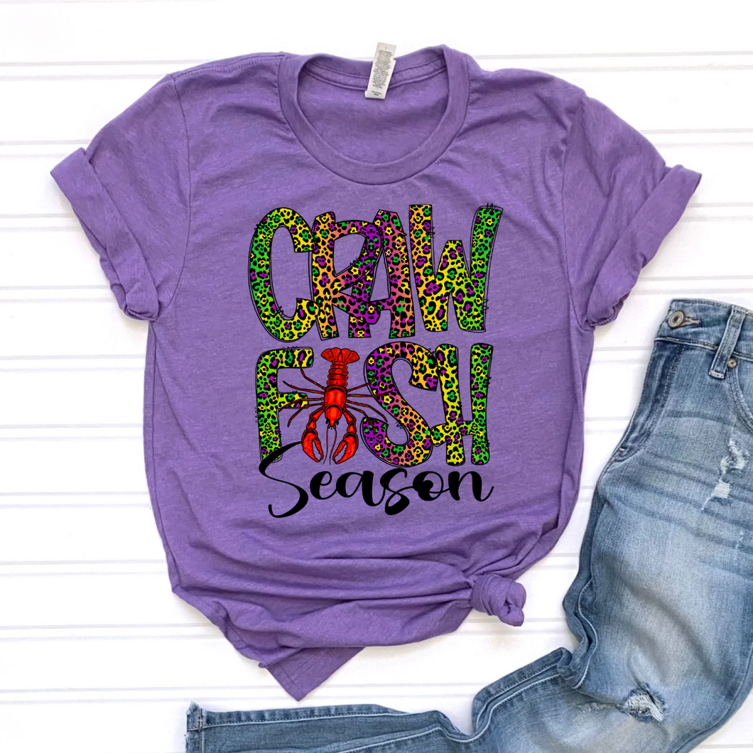 Crawfish Season DTF Print