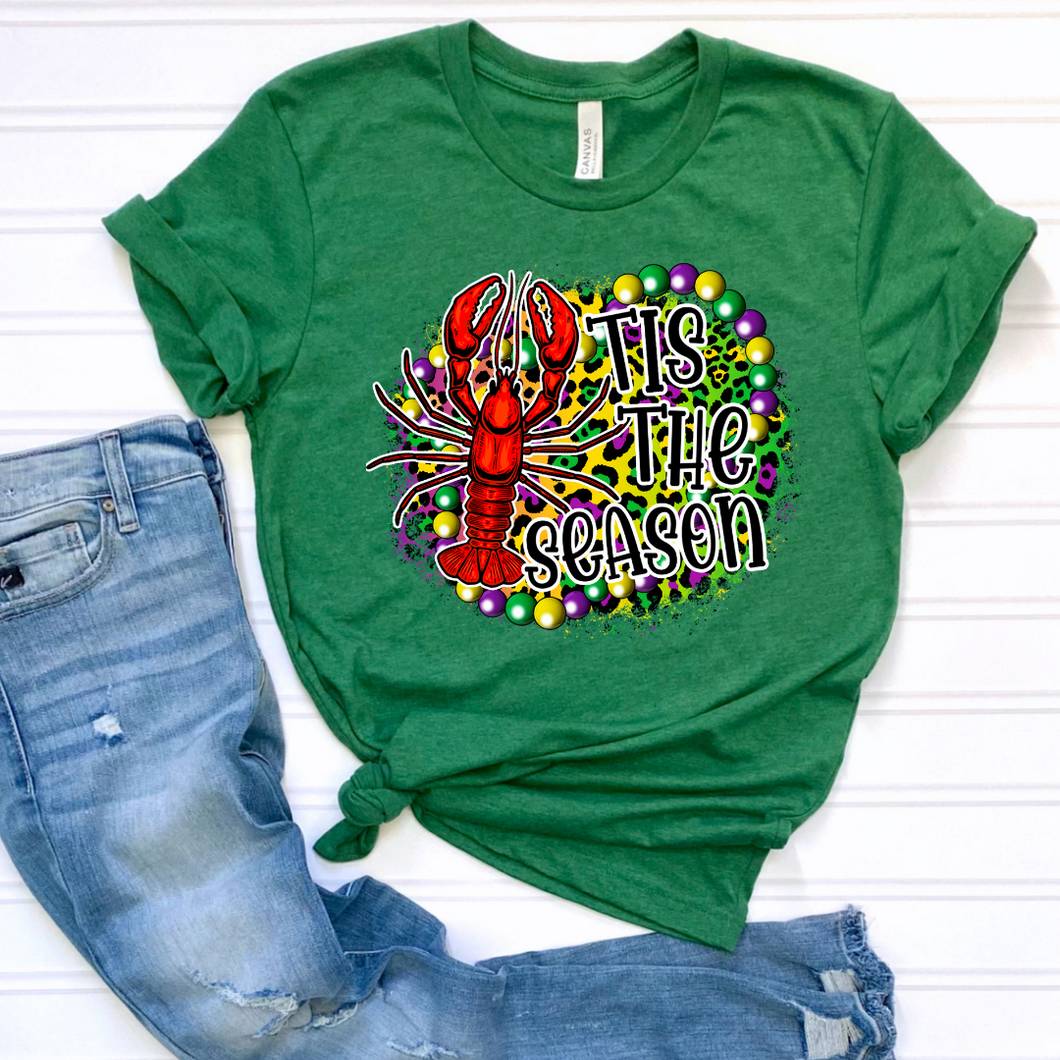Tis the Season with Beads DTF Print