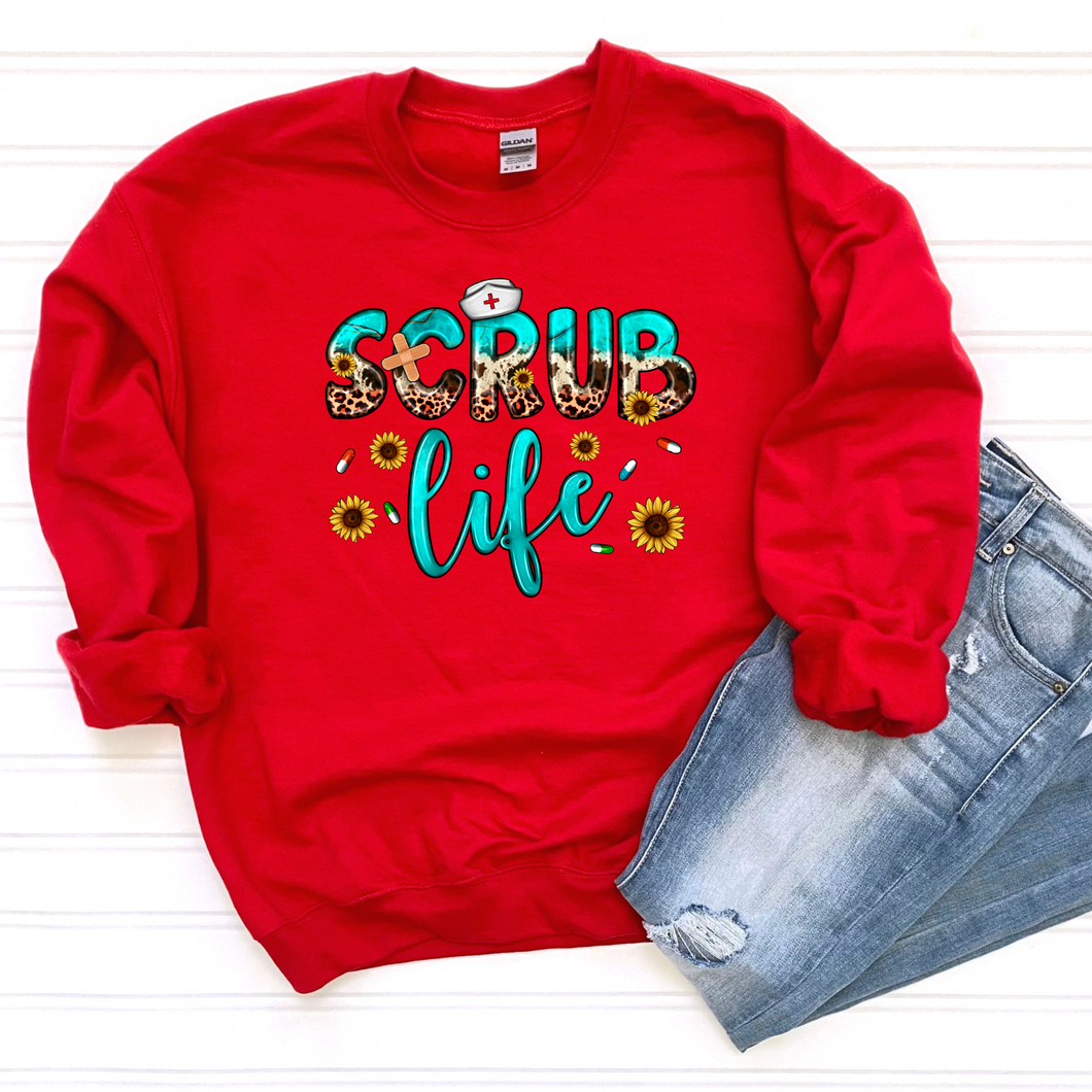 Scrub Life DTF Print