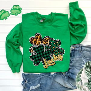 Lucky Clovers DTF Print