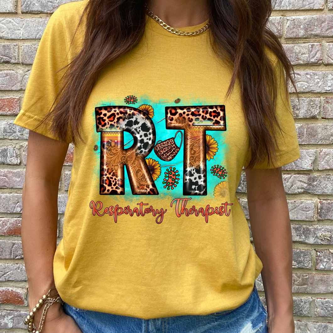 Respiratory Therapist DTF Print