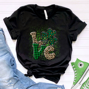Love Clover DTF Print