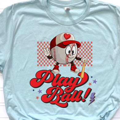 Play Ball DTF Print