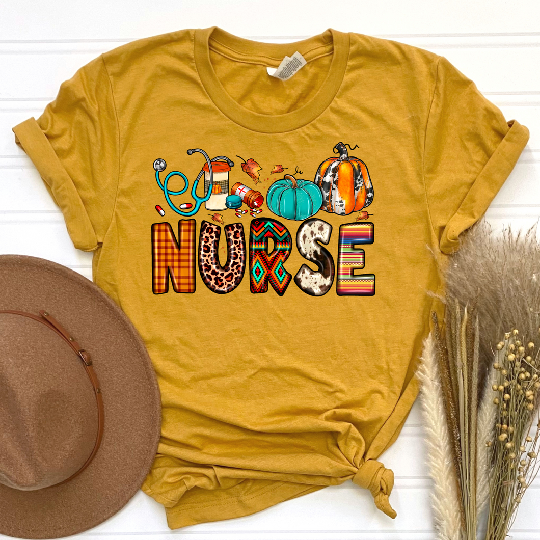 Nurse DTF Print