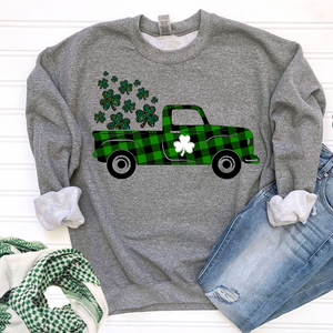 Clover Truck DTF Print
