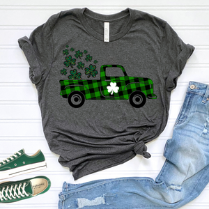 Clover Truck DTF Print