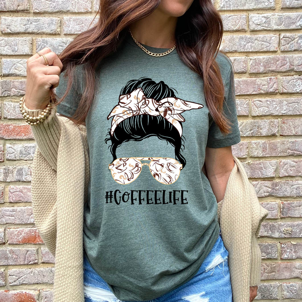 Coffee Life DTF Print