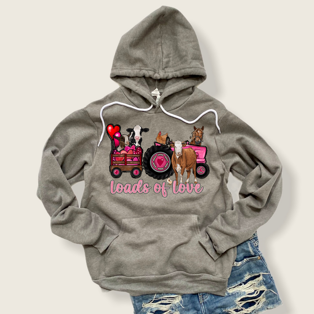 Loads of Love DTF Print