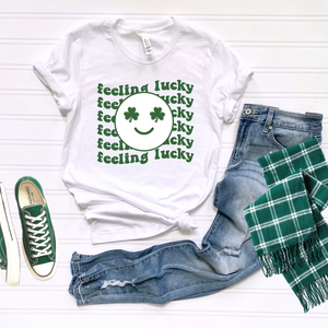 Feeling Lucky DTF Print