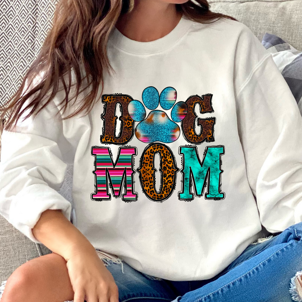 Dog Mom DTF Print