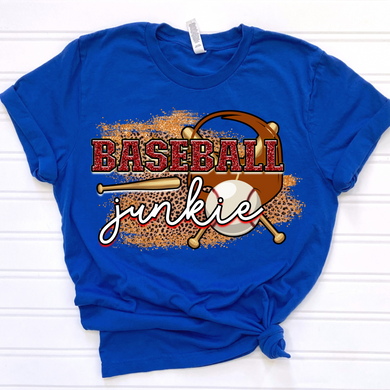 Baseball Junkie DTF Print
