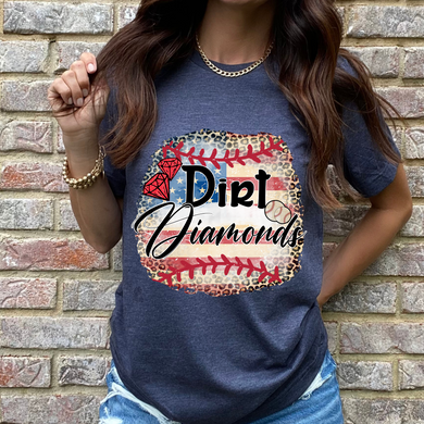 Dirt and Diamonds DTF Print