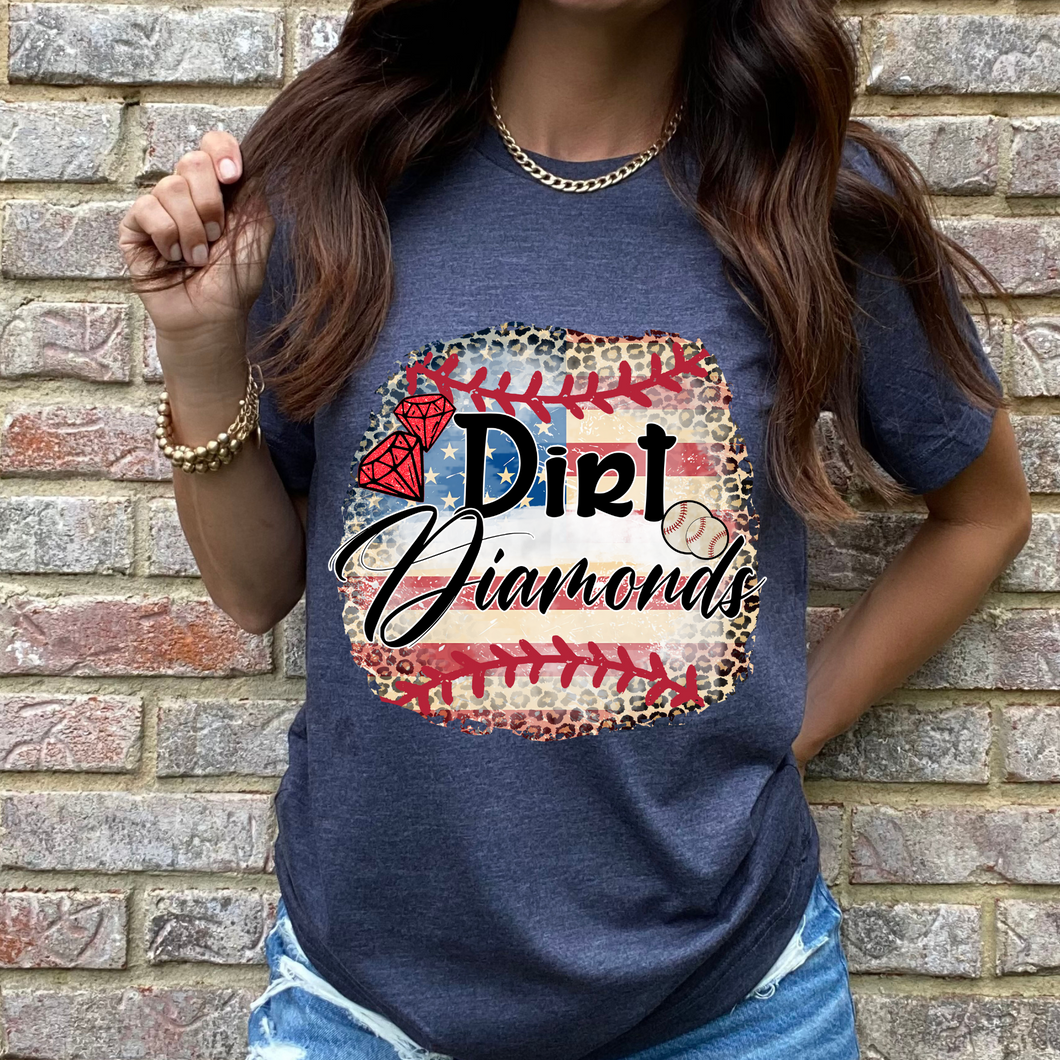 Dirt and Diamonds DTF Print