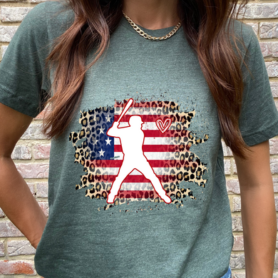 Baseball DTF Print