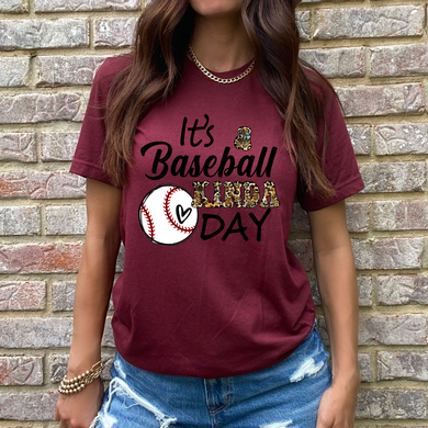 Beseball Kinda Day DTF Print