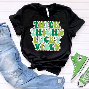 Lucky Vibes DTF Print
