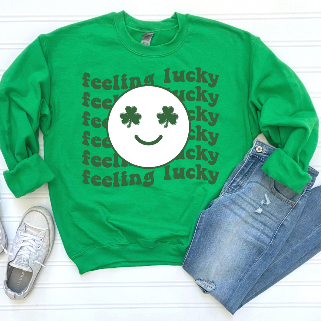 Feeling Lucky DTF Print