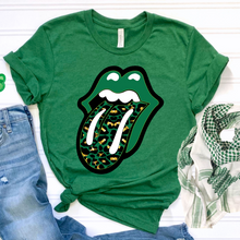 Load image into Gallery viewer, Saint Patricks Leopard DTF Print