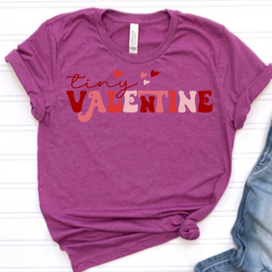 Tiny Valentine DTF Print