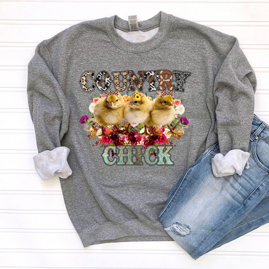 Country Chick DTF Print