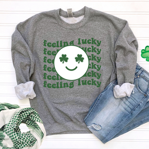 Feeling Lucky DTF Print