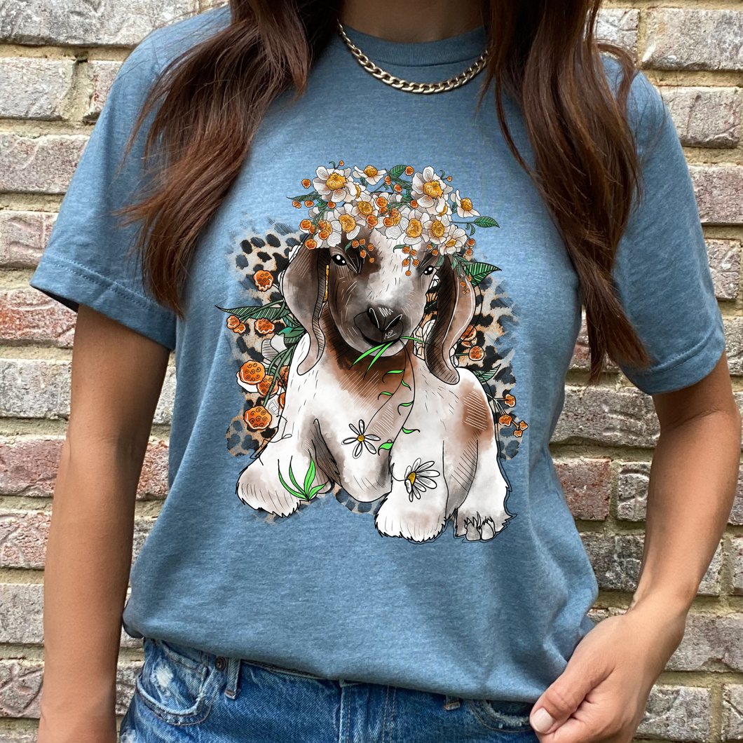 Baby Goat DTF Print