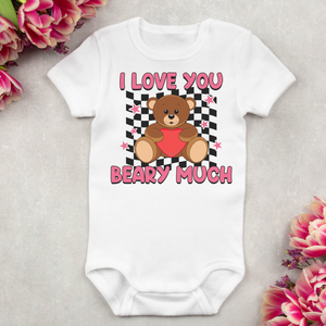 I Love You Beary Much DTF Print