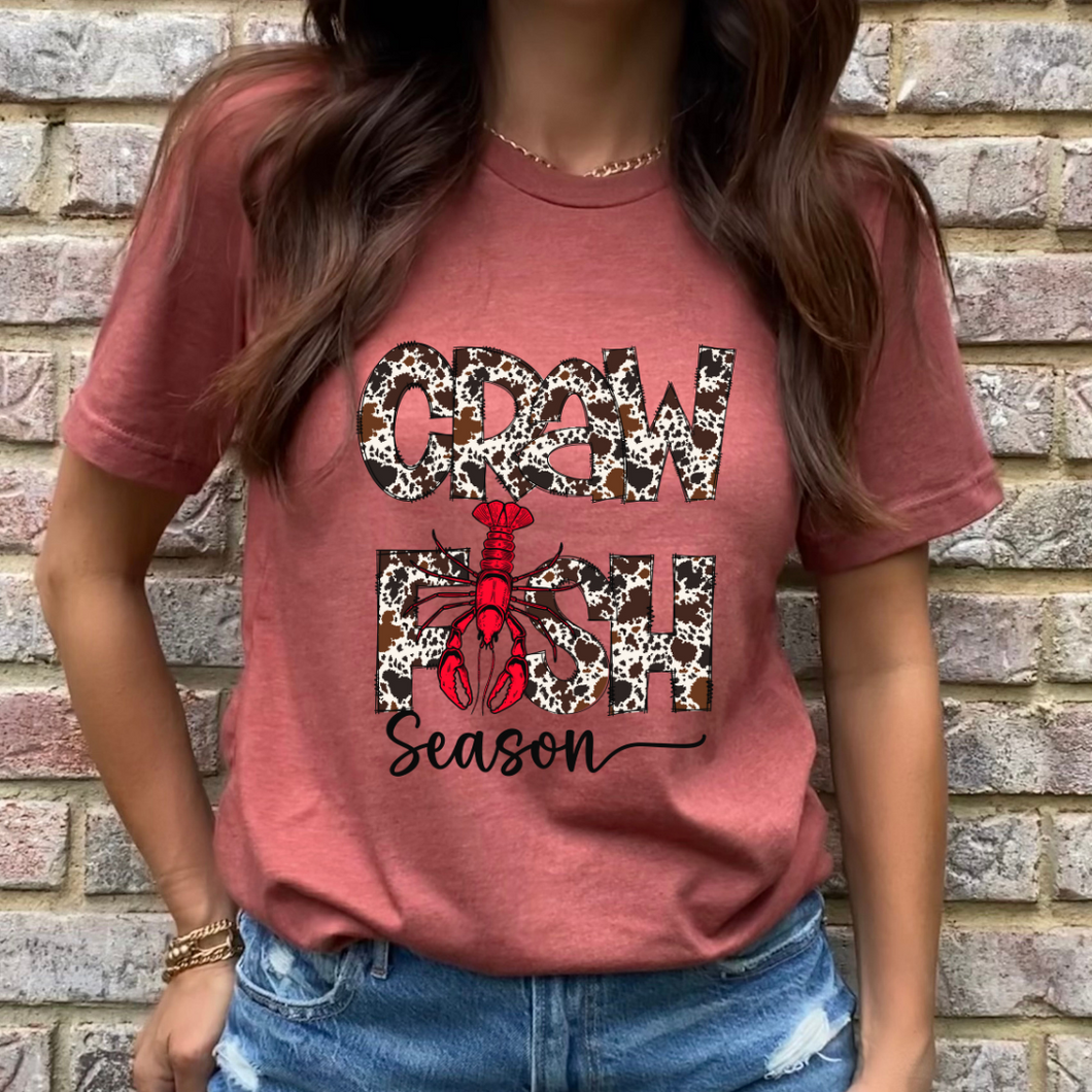 Crawfish Season DTF Print