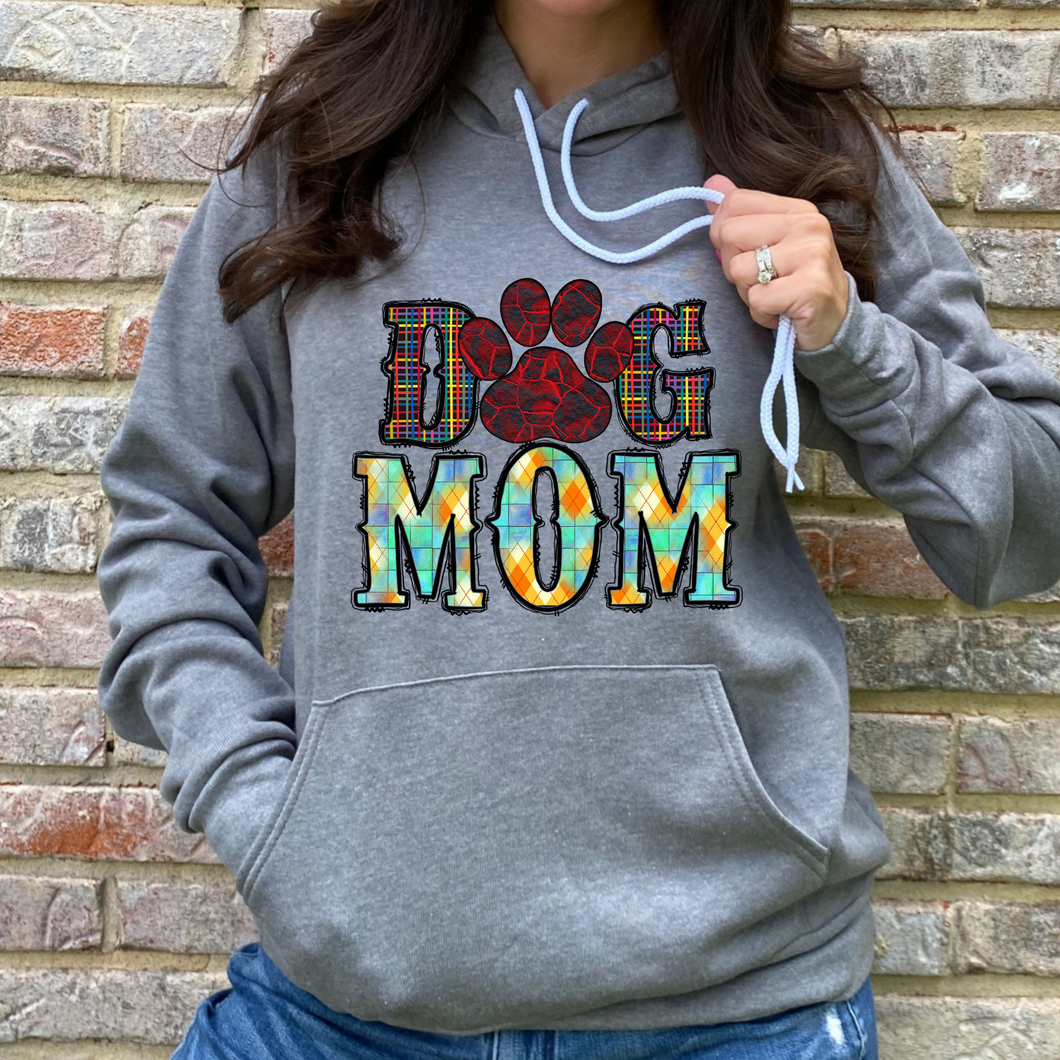 Dog Mom DTF Print
