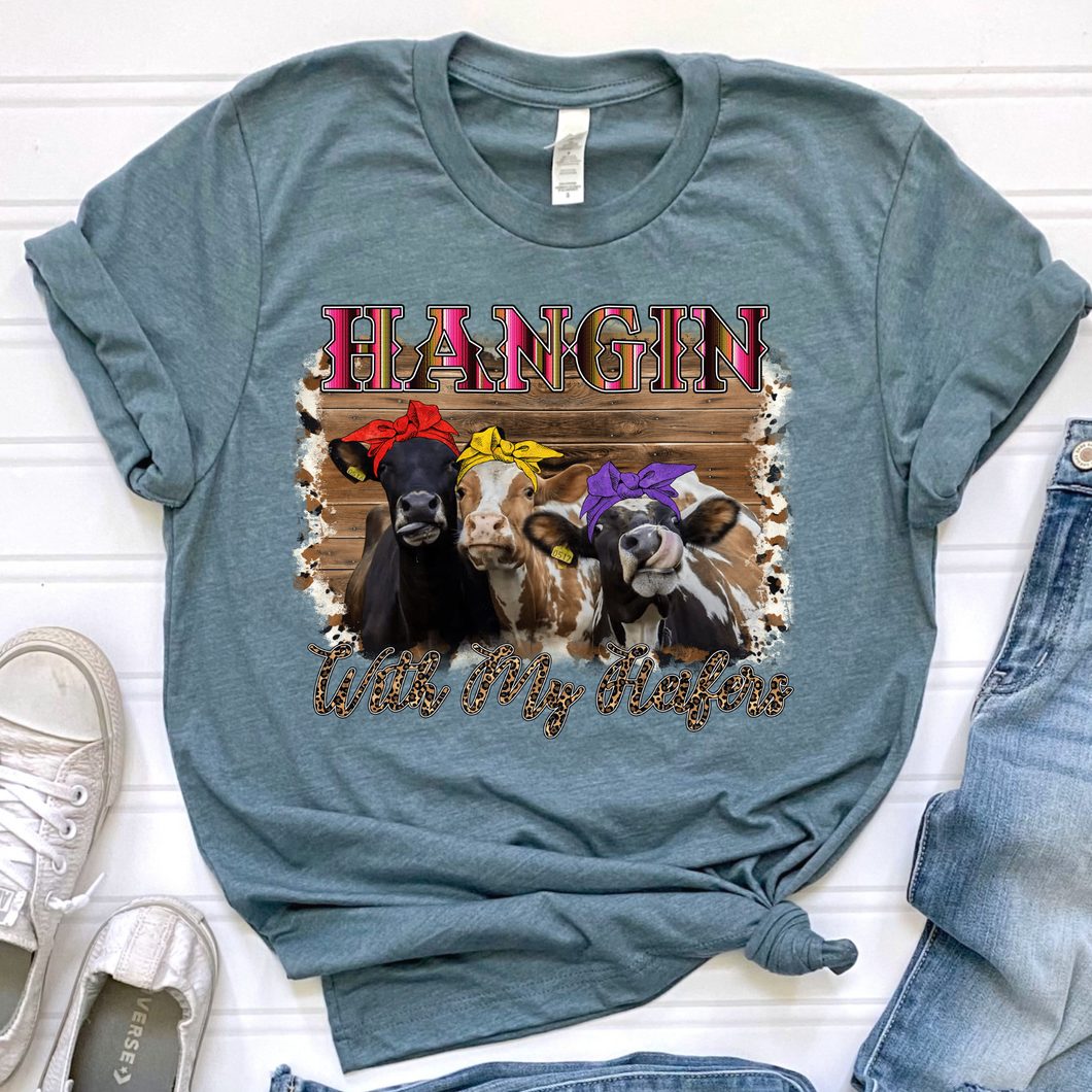 Hangin with my Hiefers DTF Print