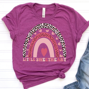 Little Sweetheart DTF Print