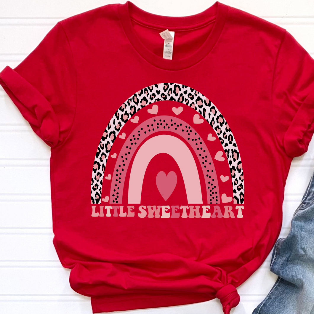 Little Sweetheart DTF Print