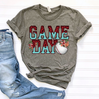 Game Day DTF Print