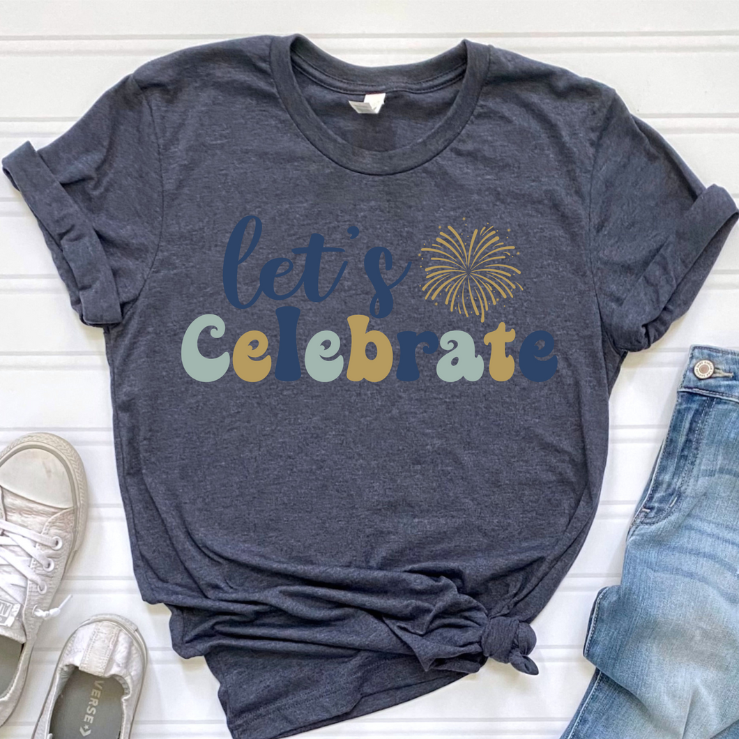 Lets Celebrate DTF Print