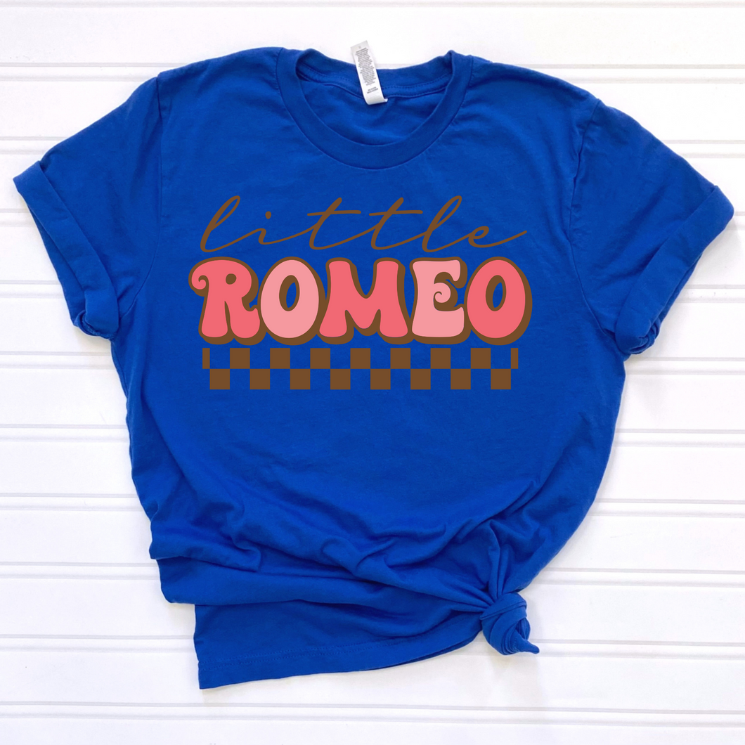 Little Romeo DTF Print