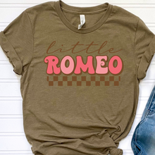 Load image into Gallery viewer, Little Romeo DTF Print