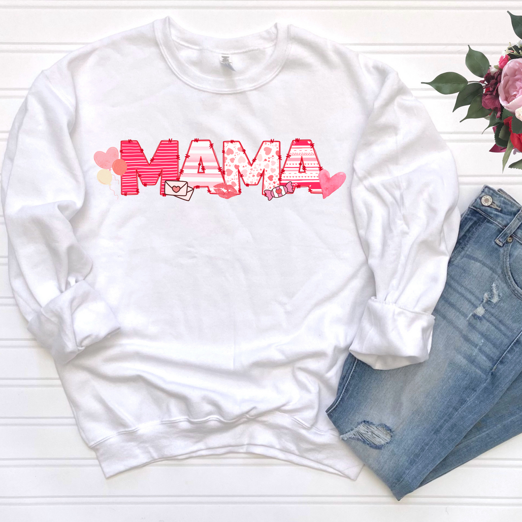 Mama & Mini Valentines DTF Print