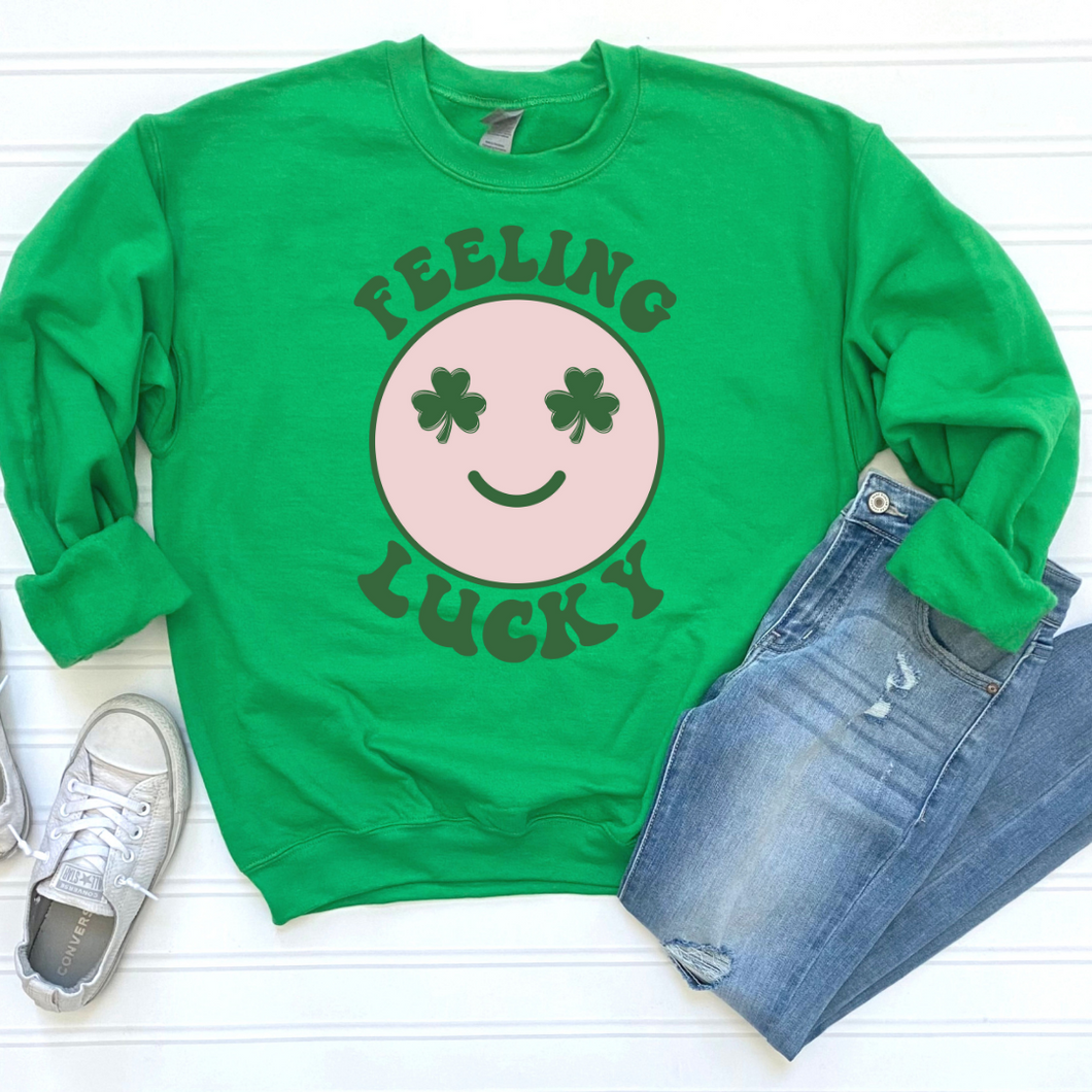 Feeling Lucky DTF Print