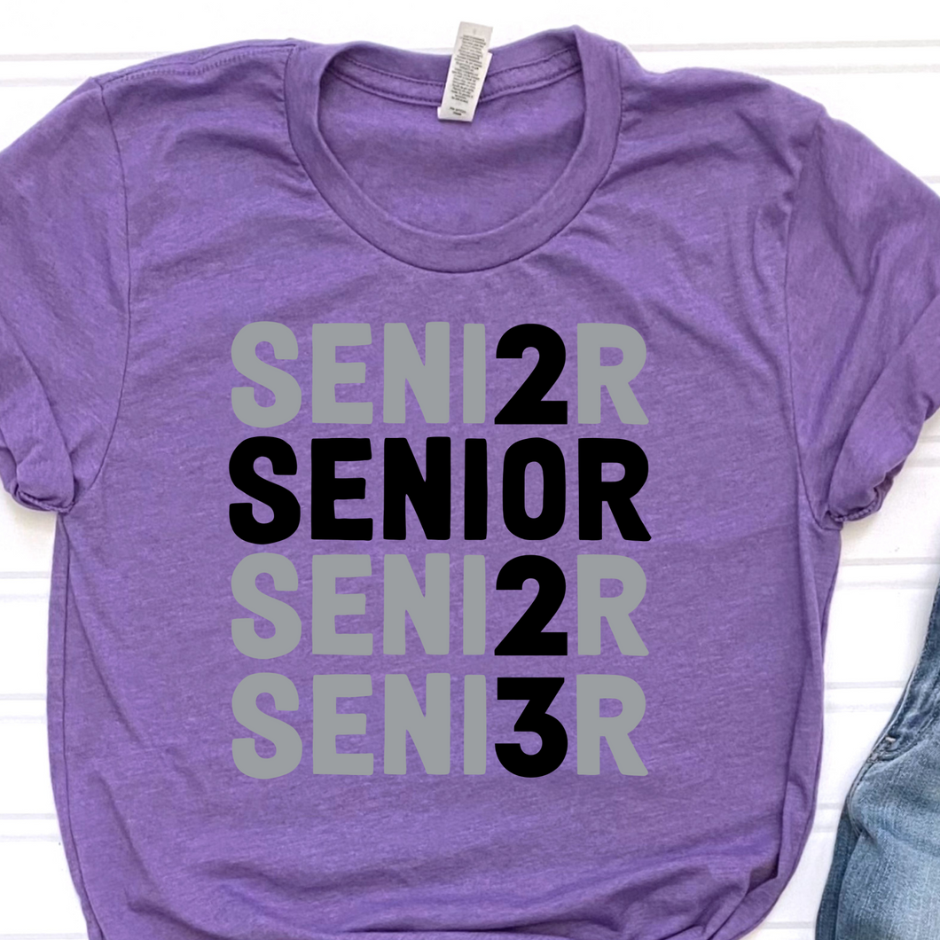 Senior 2023 DTF Print