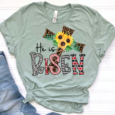He Is Risen DTF Print