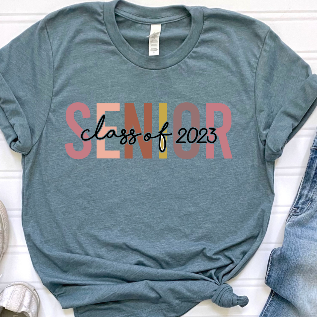 Senior Class Of 2023 DTF Print