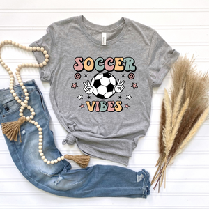 Soccer Vibes DTF Print