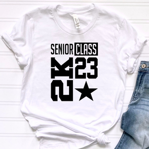 Senior Class 2K23 DTF Print