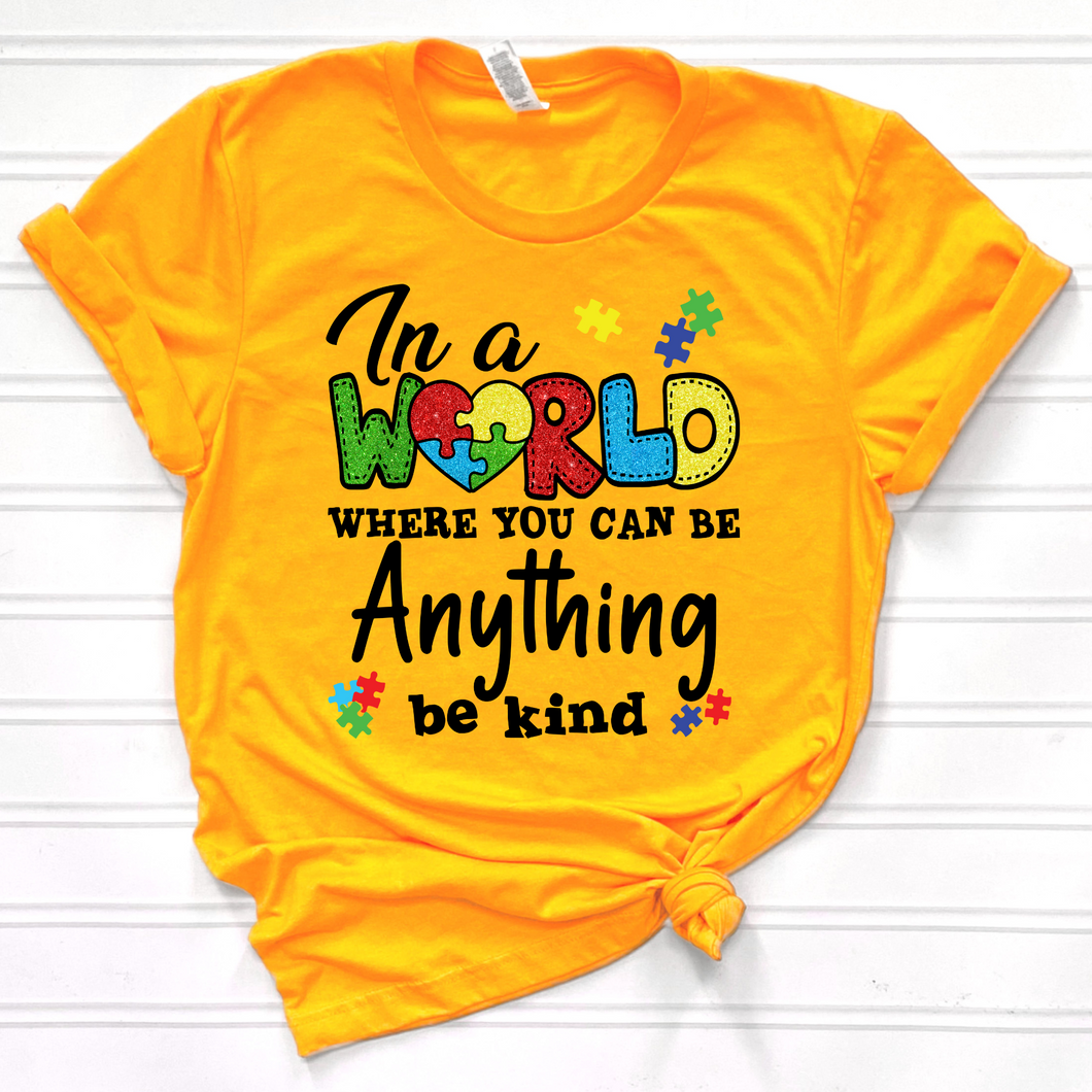 Be Kind DTF Print