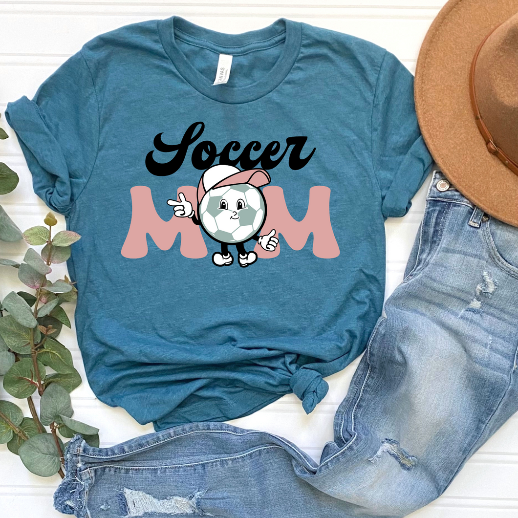 Soccer Mom DTF Print