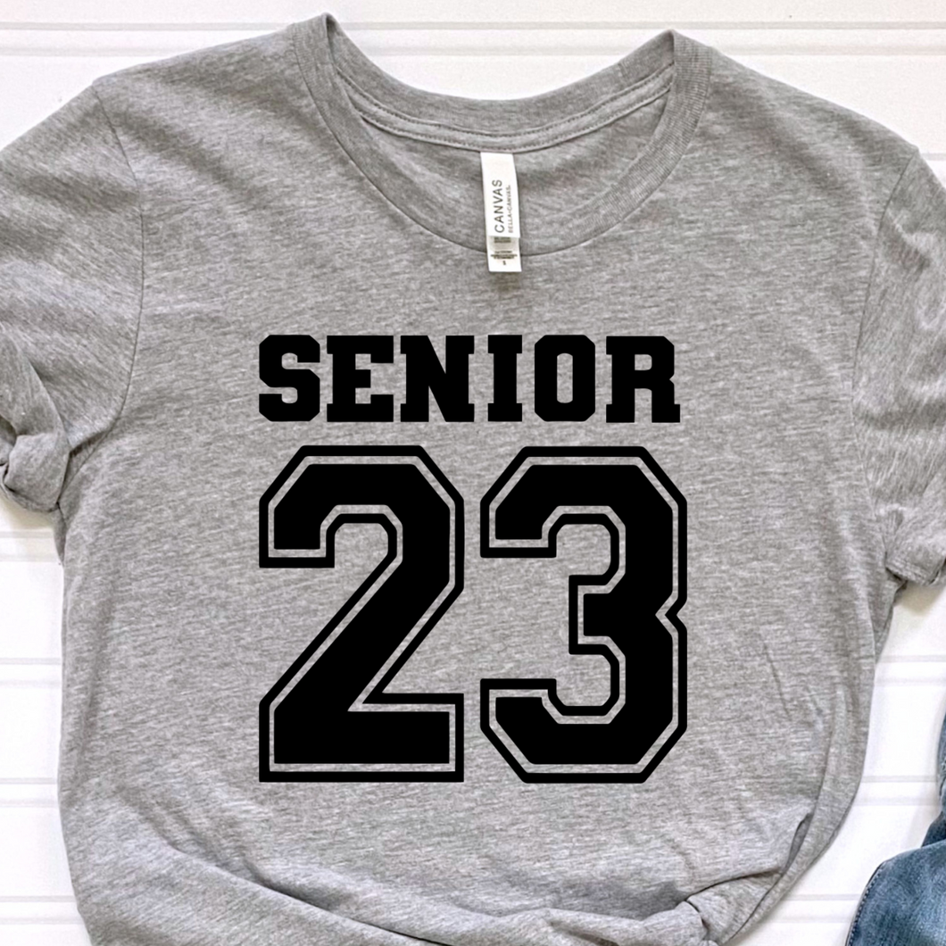 Senior 23 DTF Print