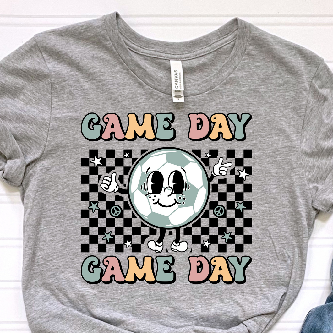 Game Day DTF Print
