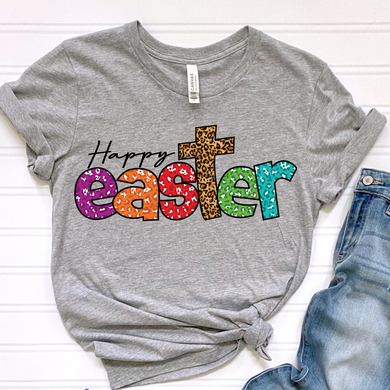 Happy Easter DTF Print