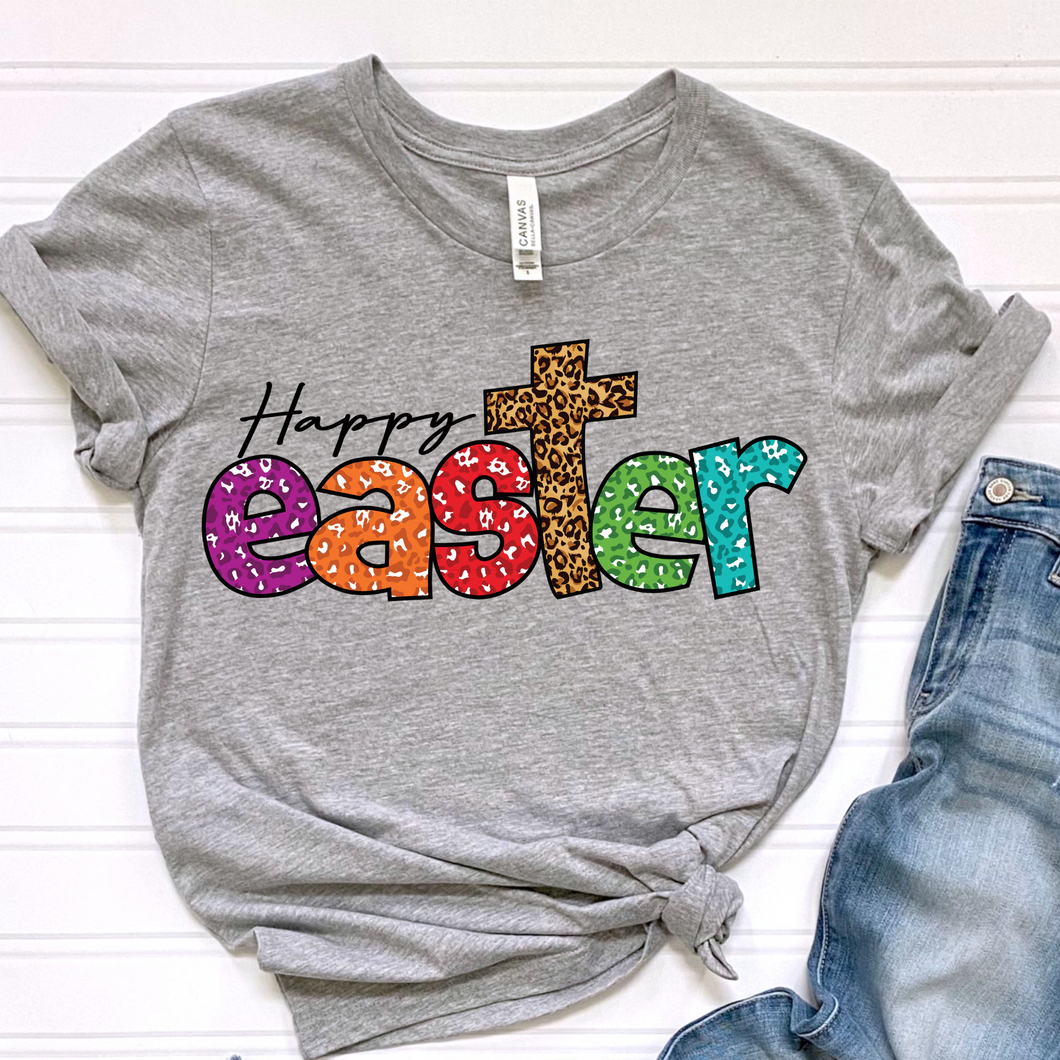 Happy Easter DTF Print