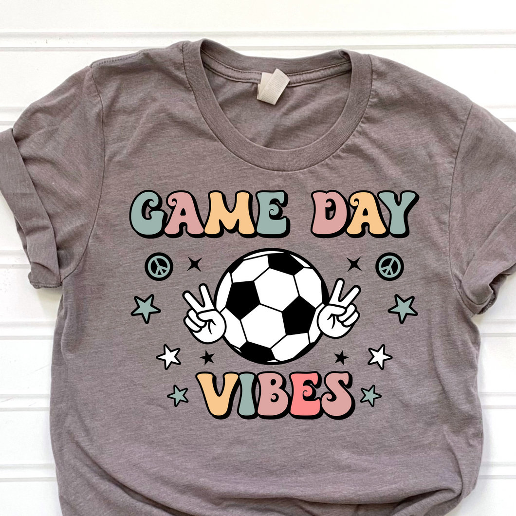 Game Day Vibes DTF Print